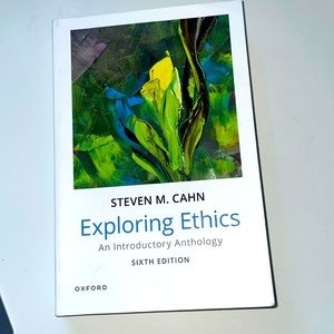 Exploring Ethics Textbook (6th edition)